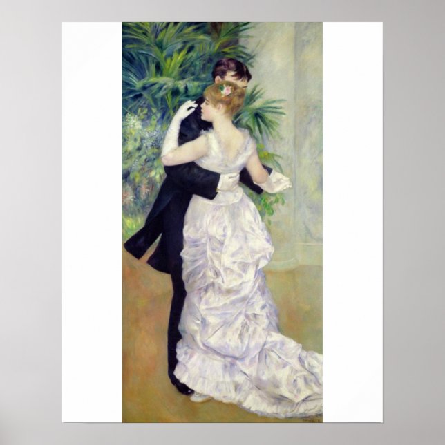 Pierre A Renoir | Dance in the City Poster (Front)