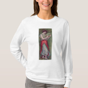 Pierre A Renoir Dancing Girl with Tambourine T-Shirt