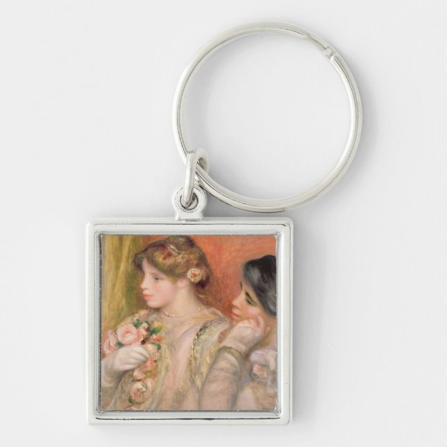 Pierre A Renoir | Dans La Loge Key Ring (Front)