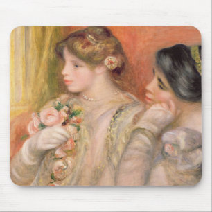 Pierre A Renoir Dans La Loge Mouse Pad