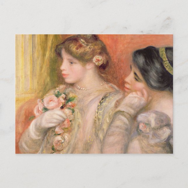 Pierre A Renoir | Dans La Loge Postcard (Front)