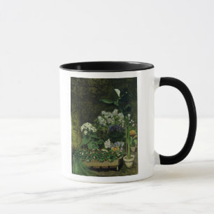 Pierre A Renoir   Flowers in a Greenhouse Mug