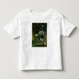 Pierre A Renoir Flowers in a Greenhouse Toddler T-Shirt