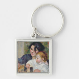 Pierre A Renoir Gabrielle and Jean Key Ring