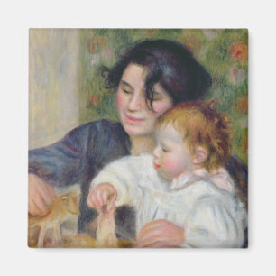 Pierre A Renoir   Gabrielle and Jean Magnet
