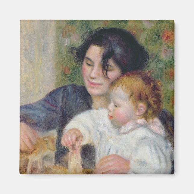 Pierre A Renoir | Gabrielle and Jean Magnet (Front)