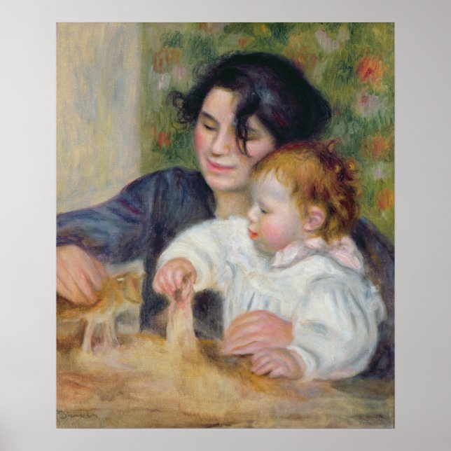 Pierre A Renoir | Gabrielle and Jean Poster (Front)