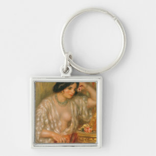 Pierre A Renoir Gabrielle with Jewellery Key Ring