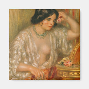 Pierre A Renoir Gabrielle with Jewellery Magnet