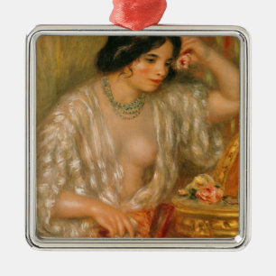 Pierre A Renoir   Gabrielle with Jewellery Metal Ornament