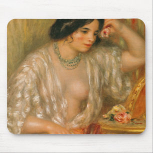 Pierre A Renoir Gabrielle with Jewellery Mouse Pad