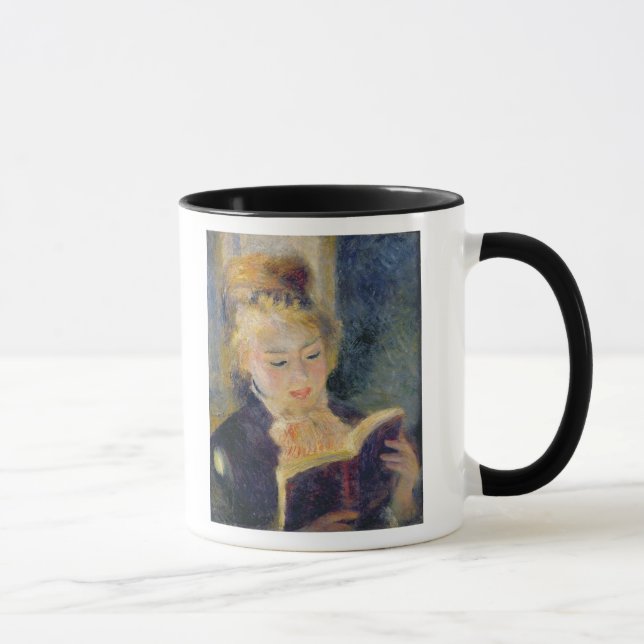 Pierre A Renoir | Girl Reading Mug (Right)
