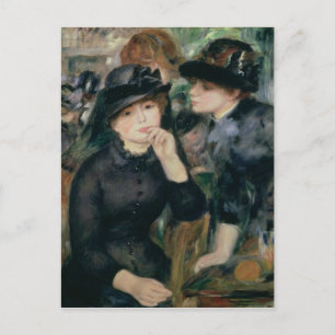 Pierre A Renoir Girls in Black Postcard