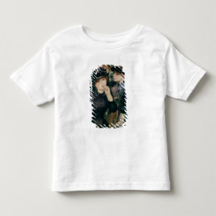 Pierre A Renoir Girls in Black Toddler T-Shirt