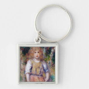 Pierre A Renoir   Gypsy Girl Key Ring