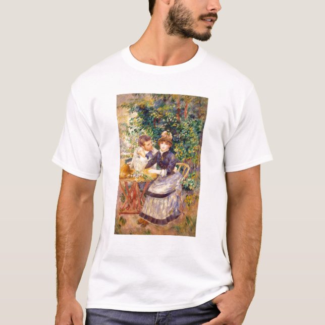 Pierre A Renoir | In the Garden T-Shirt (Front)