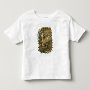 Pierre A Renoir Jules Le Coeur in the Forest Toddler T-Shirt
