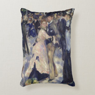 Pierre A Renoir Le Moulin de la Galette Decorative Cushion