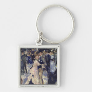 Pierre A Renoir Le Moulin de la Galette Key Ring