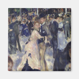 Pierre A Renoir Le Moulin de la Galette Magnet