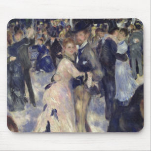Pierre A Renoir Le Moulin de la Galette Mouse Pad