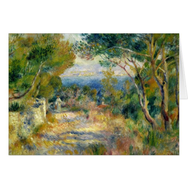 Pierre A Renoir | L'Estaque (Front Horizontal)