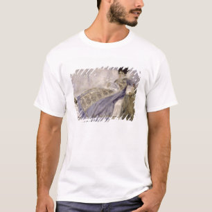 Pierre A Renoir Madame Monet on a Sofa T-Shirt