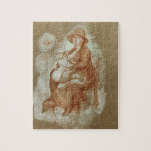 Pierre A Renoir   Maternity Jigsaw Puzzle