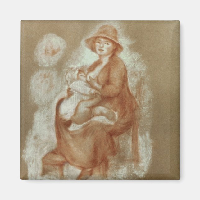 Pierre A Renoir | Maternity Magnet (Front)