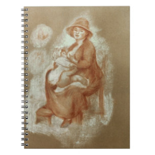 Pierre A Renoir   Maternity Notebook