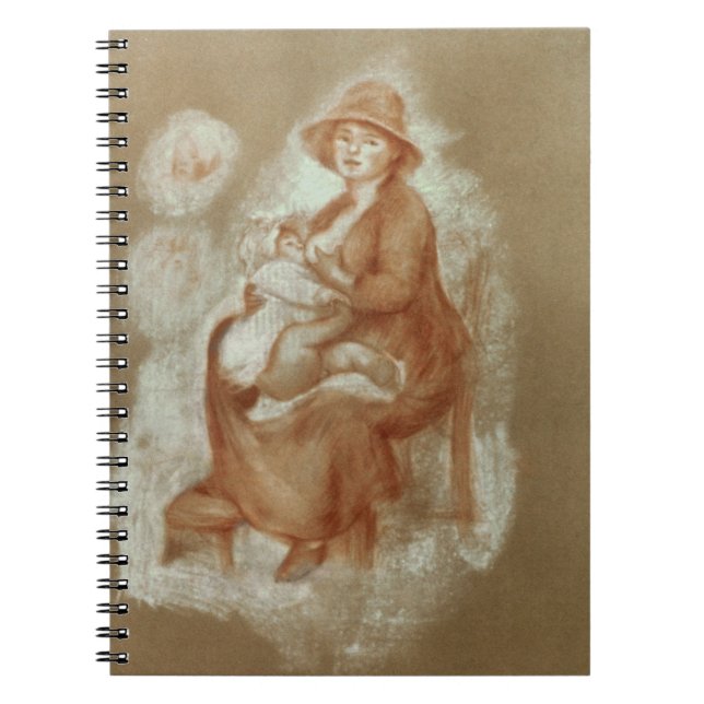 Pierre A Renoir | Maternity Notebook (Front)