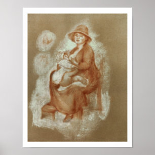 Pierre A Renoir   Maternity Poster