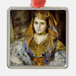 Pierre A Renoir Mme. C. Stora in Algerian Dress Metal Tree Decoration