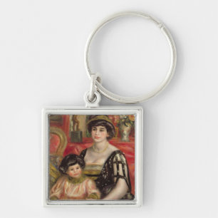 Pierre A Renoir   Mme Josse Bernheim-Jeune and Son Key Ring