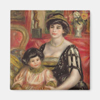 Pierre A Renoir | Mme Josse Bernheim-Jeune and Son