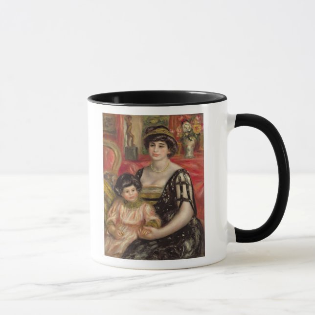 Pierre A Renoir | Mme Josse Bernheim-Jeune and Son Mug (Right)