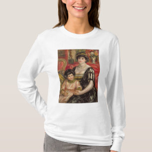 Pierre A Renoir Mme Josse Bernheim-Jeune and Son T-Shirt