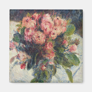 Pierre A Renoir Moss-Roses Magnet