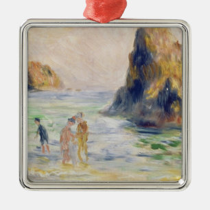 Pierre A Renoir Moulin Huet Bay, Guernsey Metal Tree Decoration