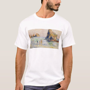 Pierre A Renoir Moulin Huet Bay, Guernsey T-Shirt