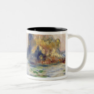 Pierre A Renoir Moulin Huet Bay, Guernsey Two-Tone Coffee Mug