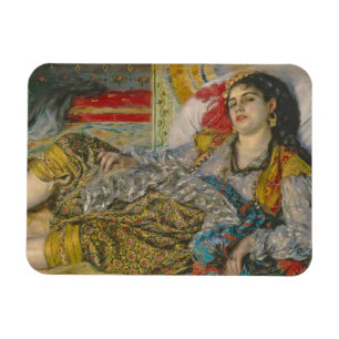 Pierre A Renoir Olympia Magnet