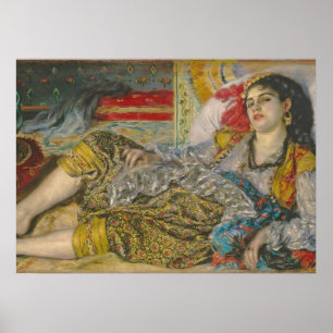 Pierre A Renoir   Olympia Poster