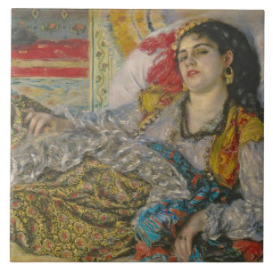 Pierre A Renoir Olympia Tile
