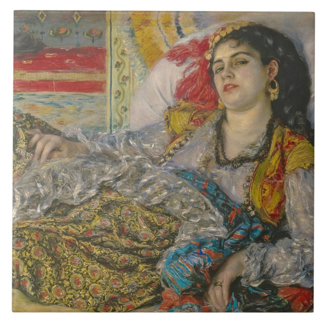 Pierre A Renoir | Olympia Tile (Front)