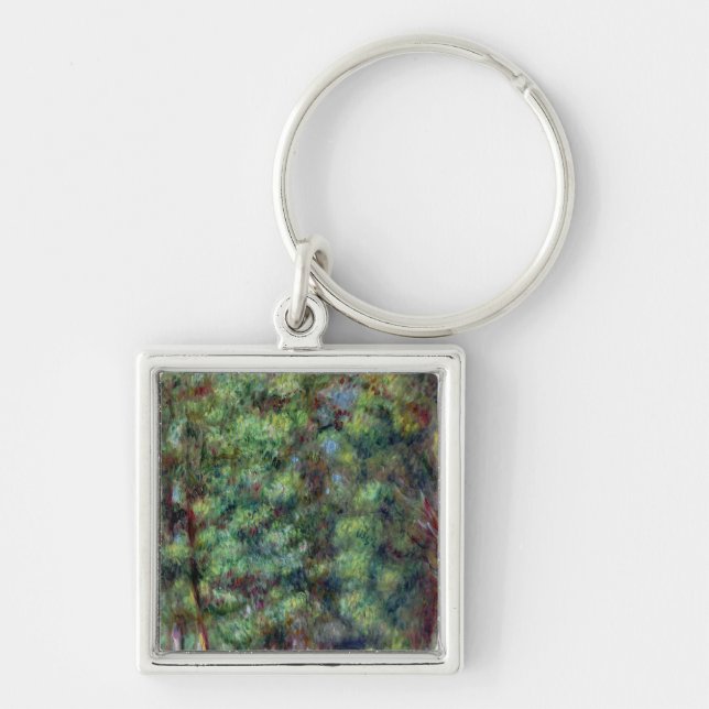 Pierre A Renoir | Path in a Wood Key Ring (Front)