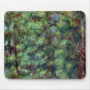 Pierre A Renoir Path in a Wood Mouse Pad