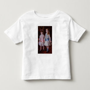 Pierre A Renoir Pink and Blue Toddler T-Shirt