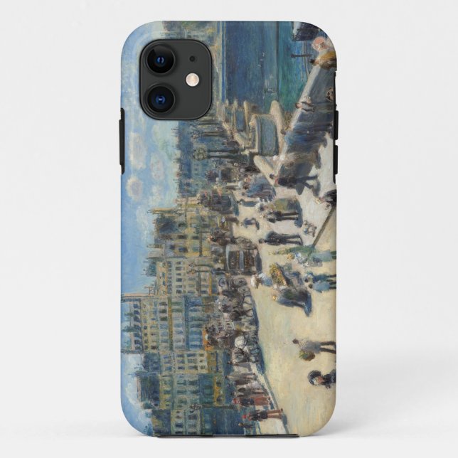Pierre A Renoir | Pont Neuf, Paris Case-Mate iPhone Case (Back)