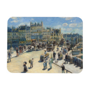 Pierre A Renoir   Pont Neuf, Paris Magnet